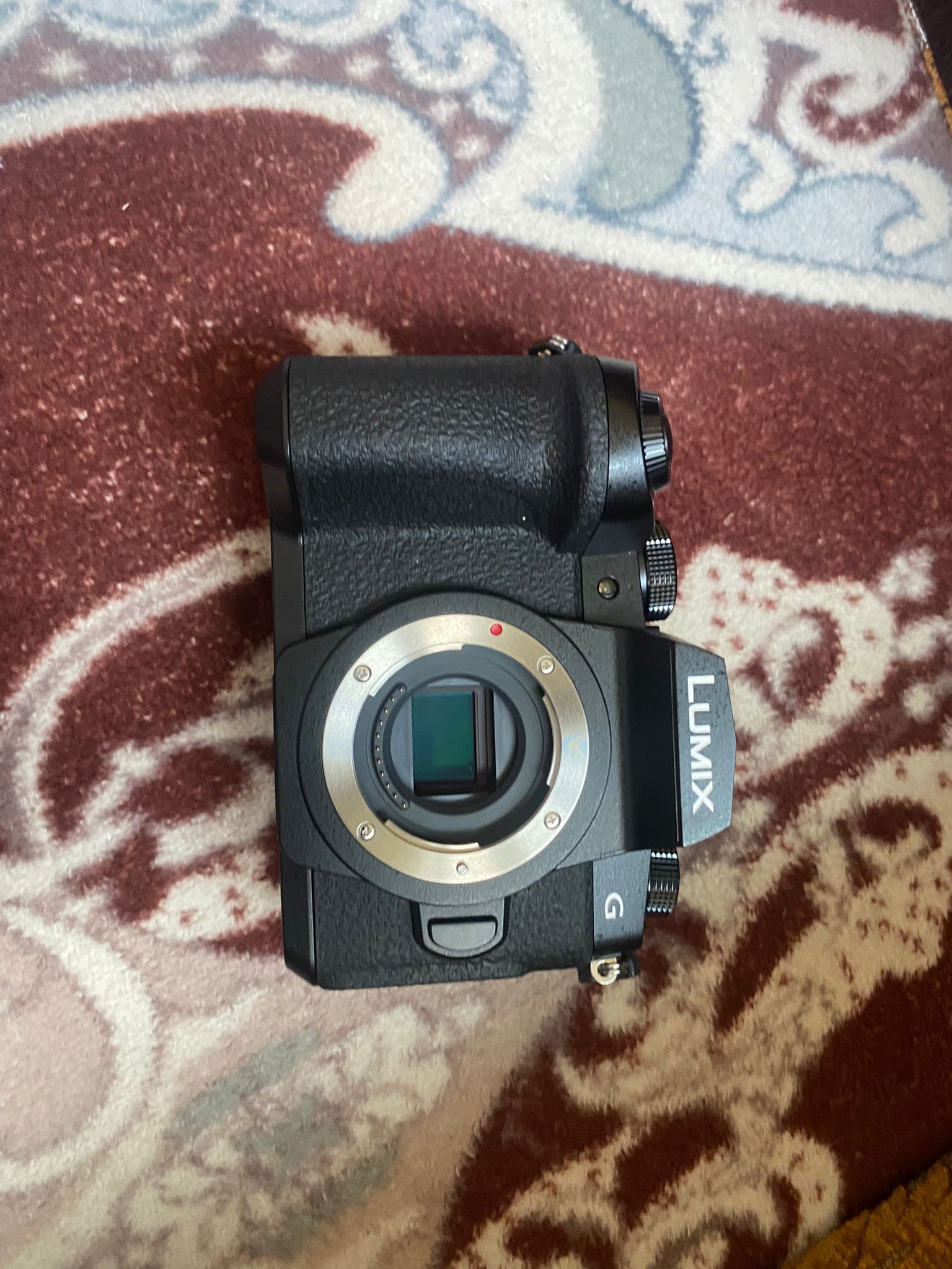 Panasonic LUMIX G95D 20.3 Megapixel Mirrorless Camera, 12-60mm F3.5-5.6 Micro Four Thirds Lens, 5-Axis Dual I.S. 2, 4K 24p 30p Video, Pre-Installed V-