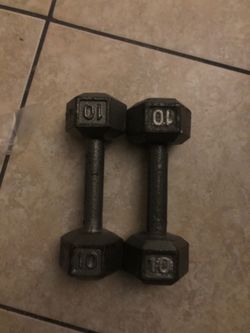 Dumbbell 10s