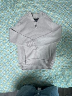 Men’s knitted crewneck