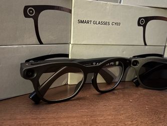 Smart Glasses CY03 with Built-In Camera