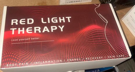 Red Light Therapy Device