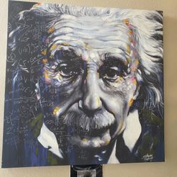 Einstein Portrait Acid $200 Each One Free Delivery