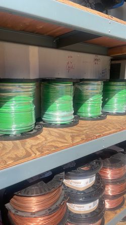 WIRE #6THHN 500 FT $350 each one