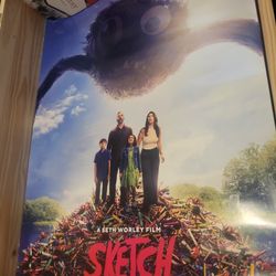 Sketch Movie Poster 