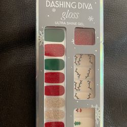 Holiday Gel Nail Strips