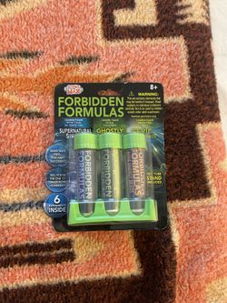 Forbidden Formulas Green Set 6 Experiments For Kids 8+