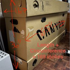 Large Bike Box for E-Bike