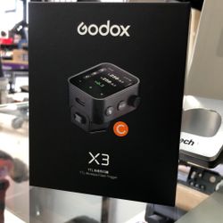 Godox X3 Touchscreen TTL Wireless Flash Trigger Canon Brand New