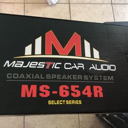 Door Mids 6 1/2’ Speakers 