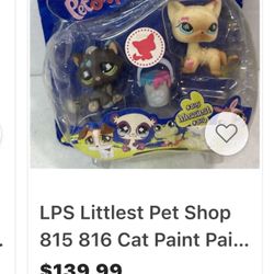 Littlest Pet shop LPS