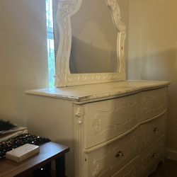 Full Size Princess Bedroom Set Used