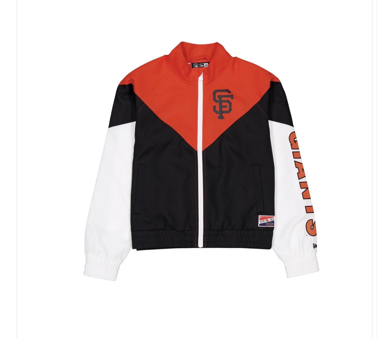 SF Giant’s Womens Windbreaker - Size L