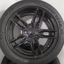 C5 Corvette Wheels An Tires,an Lugs 
