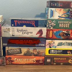  Board Games For Sale Or Trade