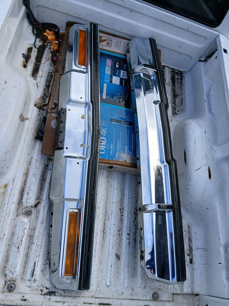 Buick regal bumpers 81-87