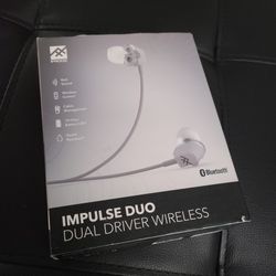 Impulse Duo Wireless Bluetooth Earbuds