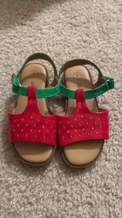 Toddler sandals size 8 cat and jack