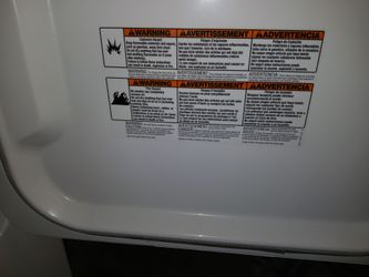 Amana Electric Dryer