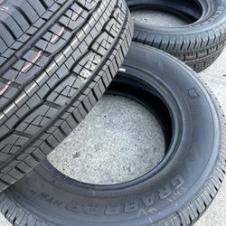 LT 275 65 18 GENERAL GRABBER HT NEW TAKE OFF TIRES 10 PLYS 