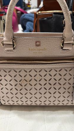 Kate Spade New York Leather Satchel Handbag