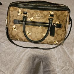 Bumble Bee Coach Purse