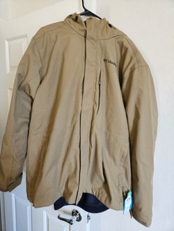 New COLUMBIA LOMA VISTA XXL Interchangeable Insulated Mens Jacket