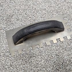 Engineered Wood Adhesive Trowel