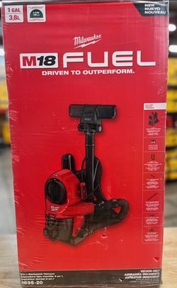 Milwaukee M18 FUEL 3-in-1 Backpack Vacuum (Model 0895-20)