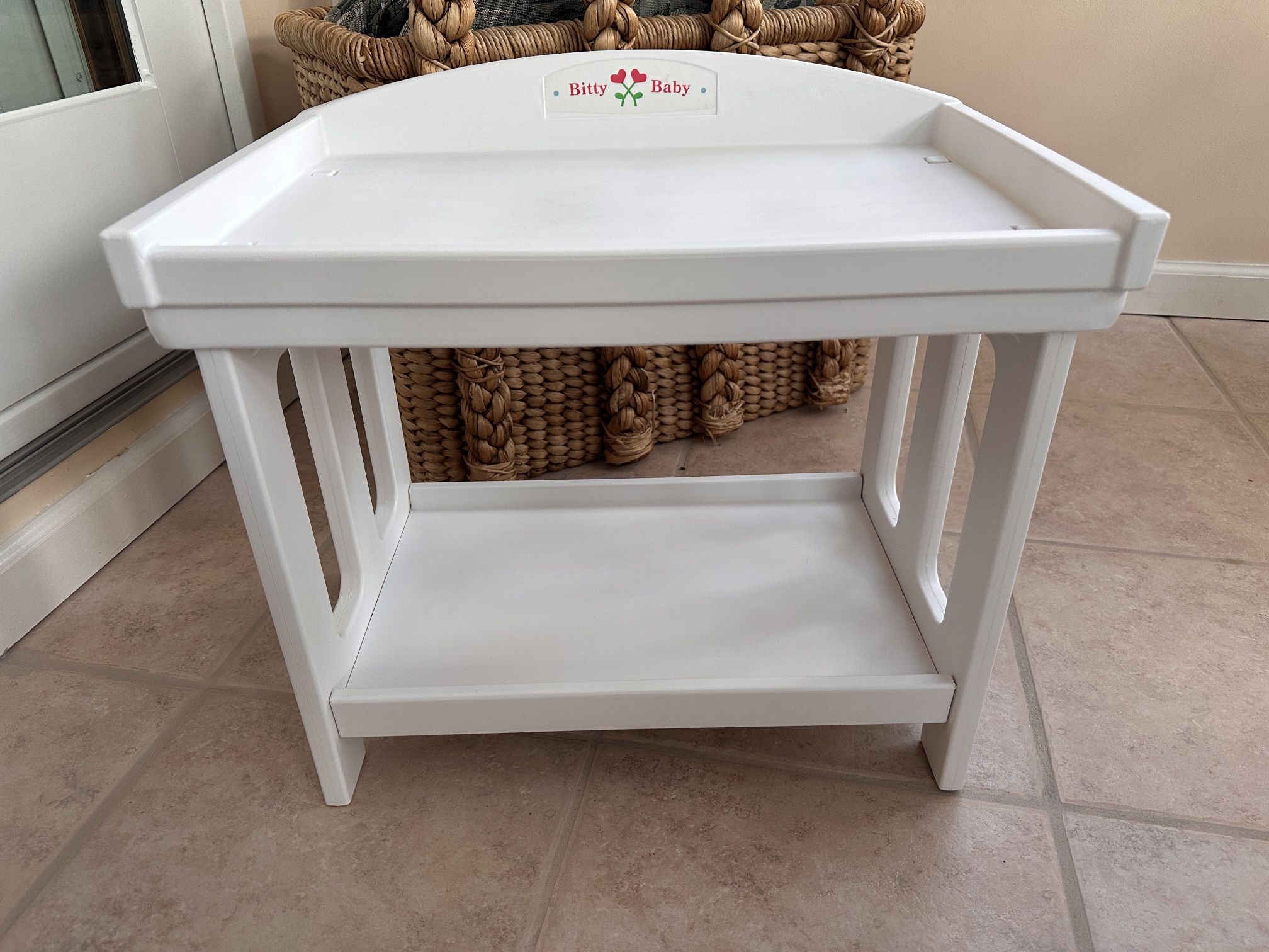 Bitty Baby Changing Table 