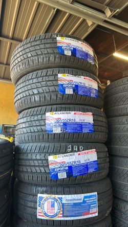 205 55 16 new tires