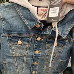 True Religion Jackets Medium Large And XL