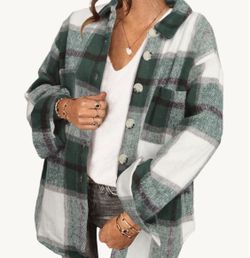 Long Sleeve Plaid Flannel Shirt