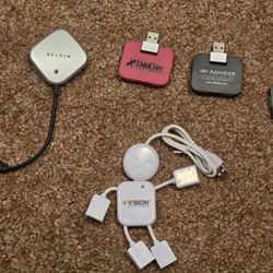 USB Multi Port Hubs. Brand New.   $2 Each