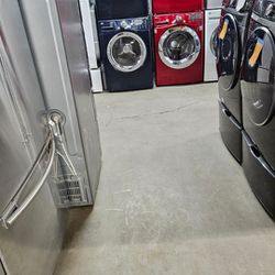 Reconditioned Like New Appliances Washers Dryers Stackables Refrigerators Stoves(Warranty Included 