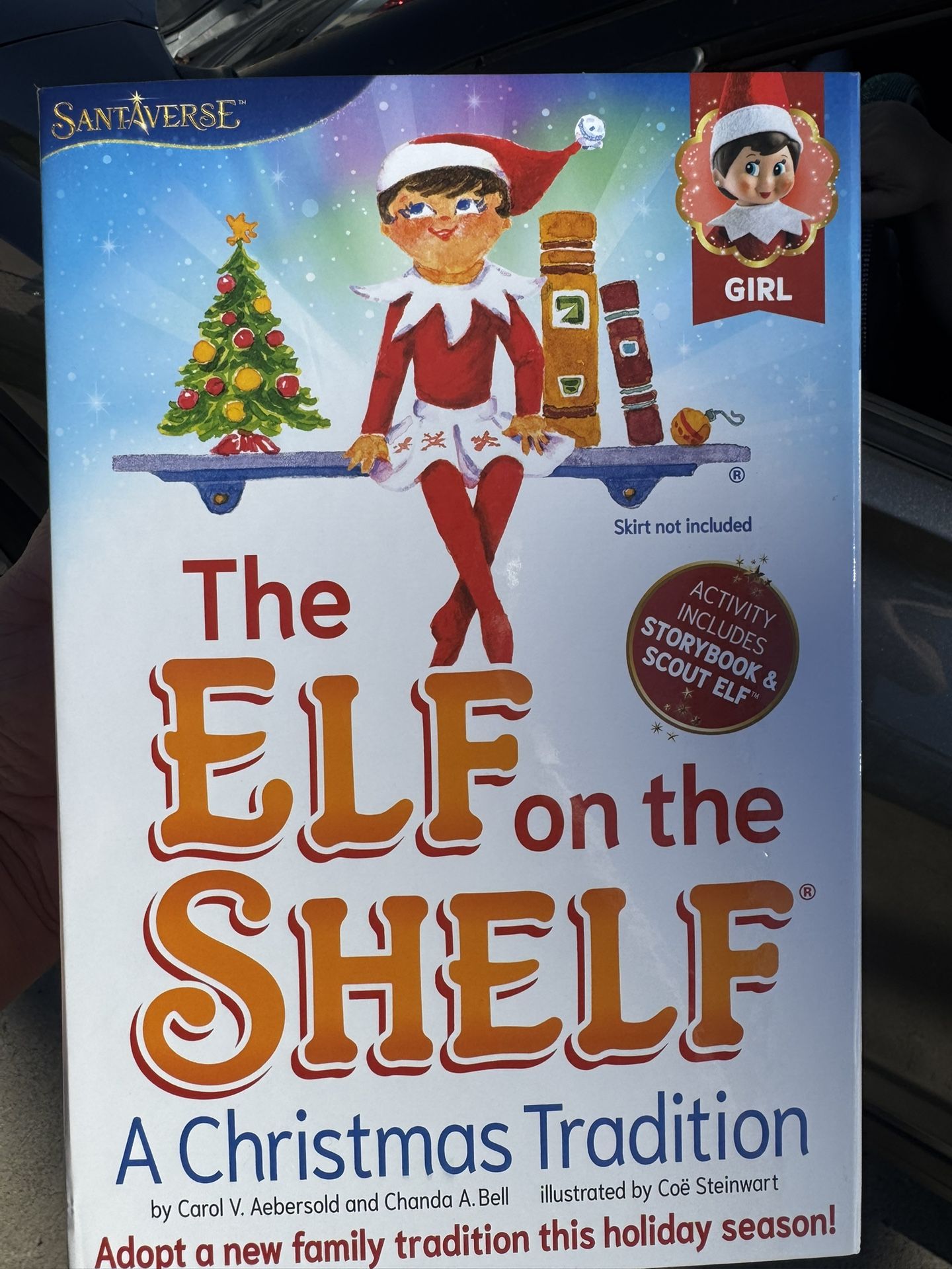 Girl Elf On The Shelf