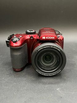 KODAK AZ405 PIXPRO 40x Optical Zoom Digital Camera 16MP Full HD RED *6312