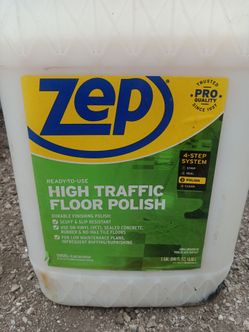 $60 -OBO ZEP  floor polish