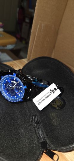 Sports-Master Water Resistance Chronograph Watch