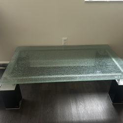 Glass Coffee Table 