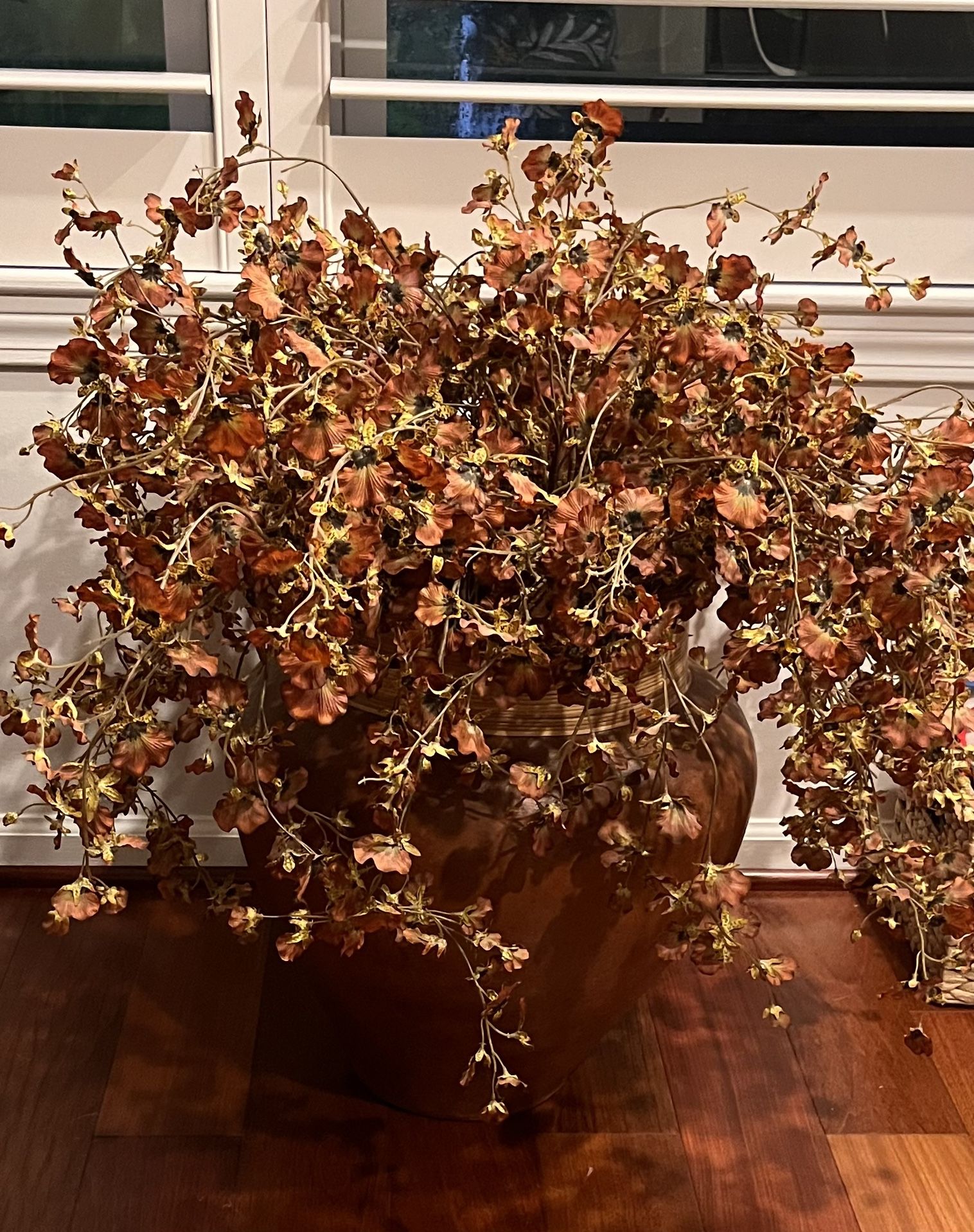 Peir 1 Floor Vase w/ Flowers