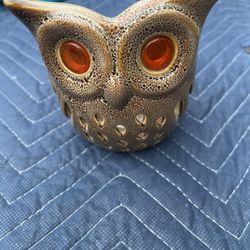Partylite Owl Candle holder, 3”x5” 
