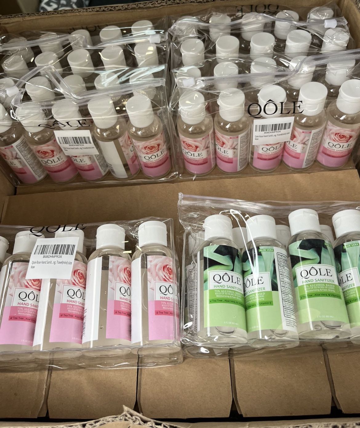 WOW  Blow Out Inventory Special ! Hand Sanitizer! 10 Bottles Per Gift Bags Of 10 Bottles Only $2 Each Or Buy A Whole Case Of 200 Bottles For Only $20 