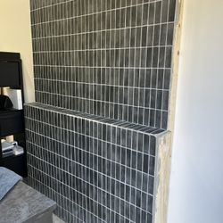 Tiled Bathroom Wall Set - FREE