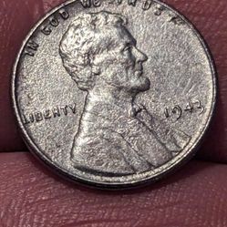 1943 Steel Penny 