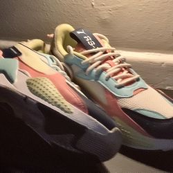 Women RS-X Suede Multi Sneakers Running system