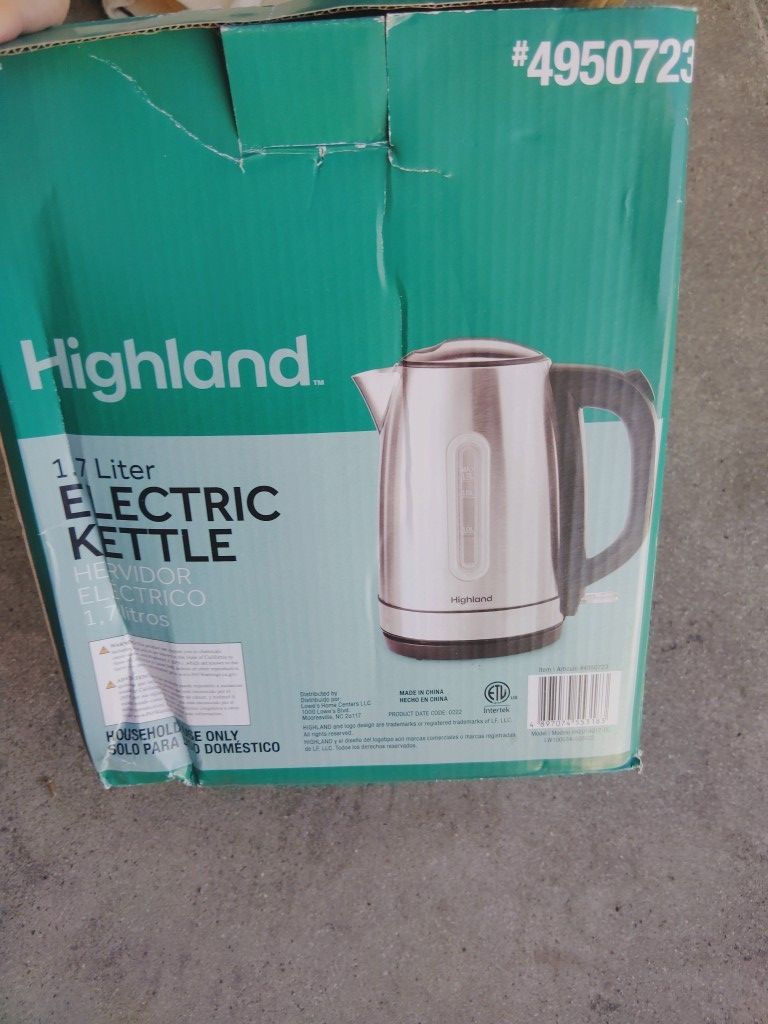 New Electric Kettle