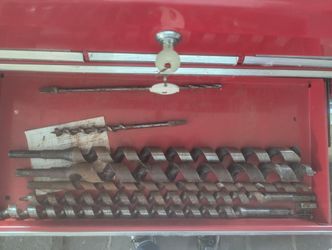 ELECTRICIANS AUGER WOOD DRILL BITS LONG
