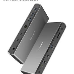 iVANKY Thunderbolt 5 Dock FusionDock Pro 3 Docking Station 11-in-1 Hub