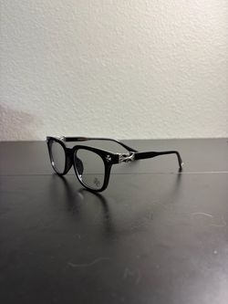 Chrome Heart Glasses w/ Silver