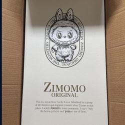 I Found You Zimomo The Monsters Pop Mart
